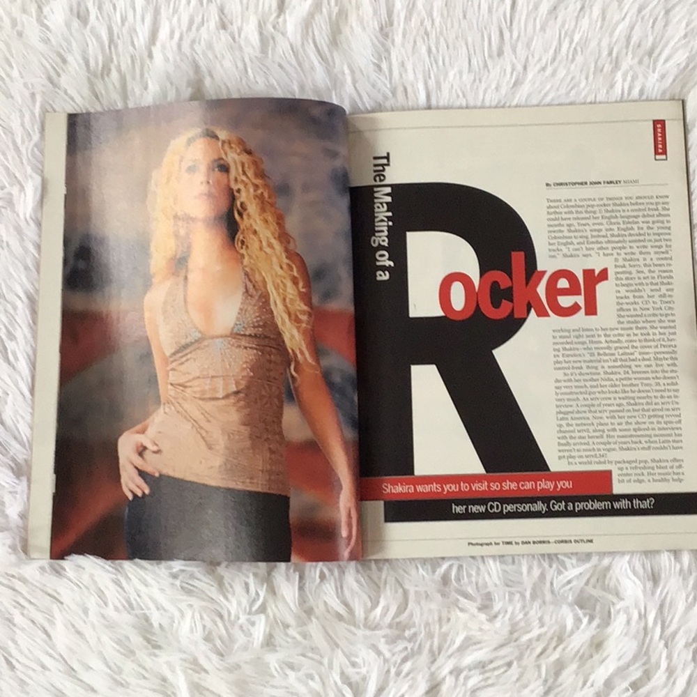 2001 Time Magazines - Picture 3 of 11